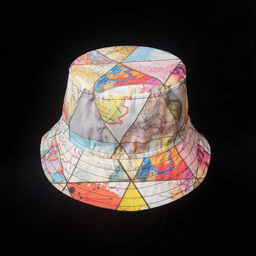 Maps Design Festival Bucket Hat | SHRINE HATS - SHRINE